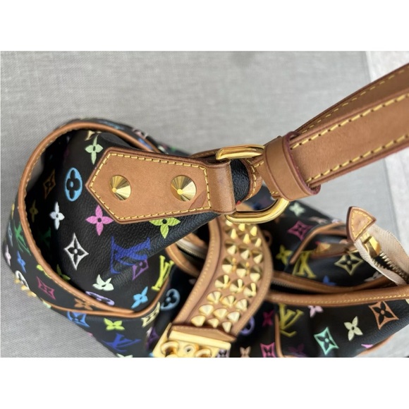 Louis Vuitton Multicolor Chrissie
Studded Authentic Excellent Used Condition - Picture 5 of 16